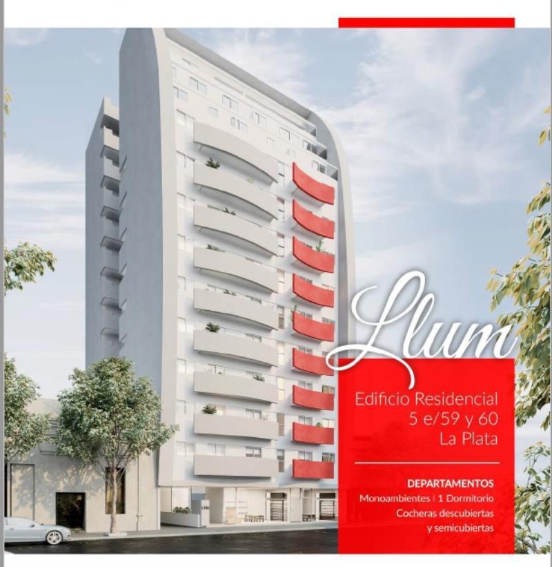 Venta Departamento Monoambiente 5 e 59 y 60, Financiación pesos