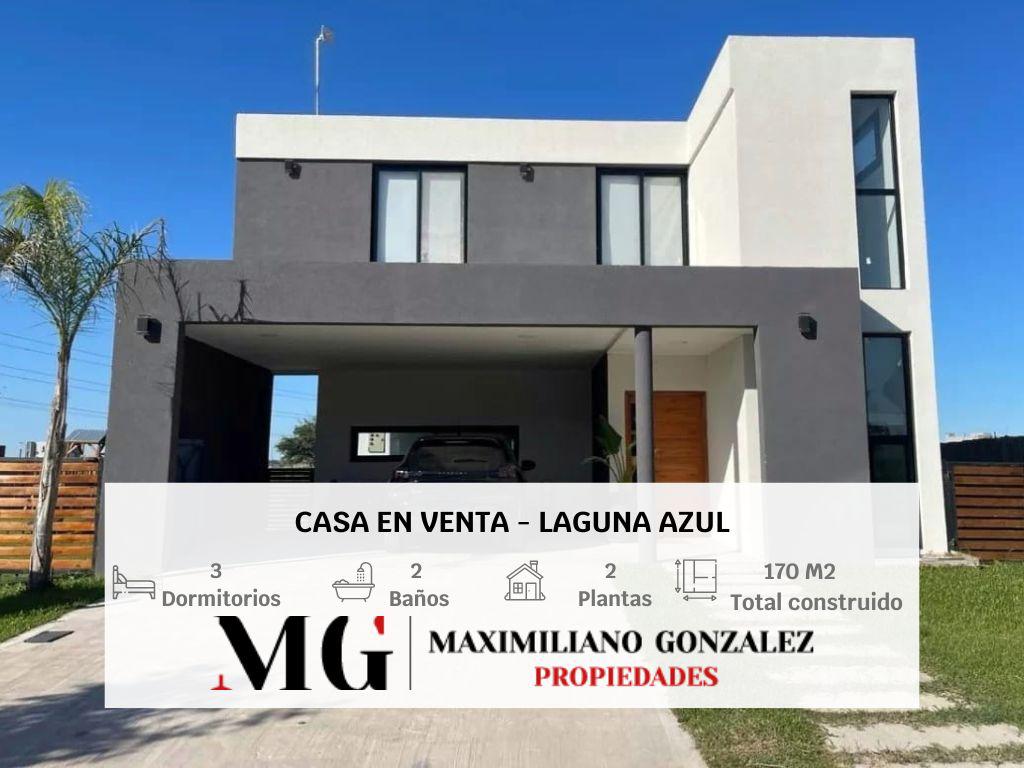 Casa en venta Barrio Cerrado Laguna Azul, Ezeiza