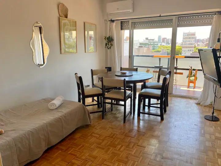 DEPARTAMENTO TRES AMBIENTES EN ALQUILER PALERMO BUENOS AIRES