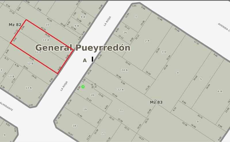 VENTA PERMUTA  IMPORTANTE LOTE  ZONA MACROCENTRO