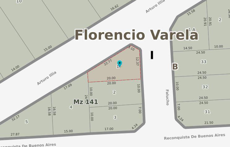 Local en  Florencio Varela
