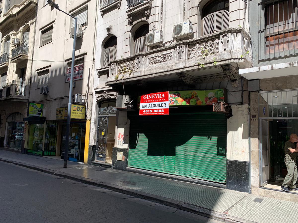 Local Comercial. Planta Baja: 6.15 x 19 m = 100 m². Subsuelo: 62 m².