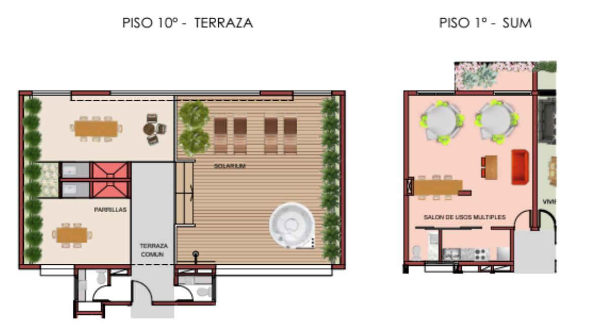 Departamento en  venta