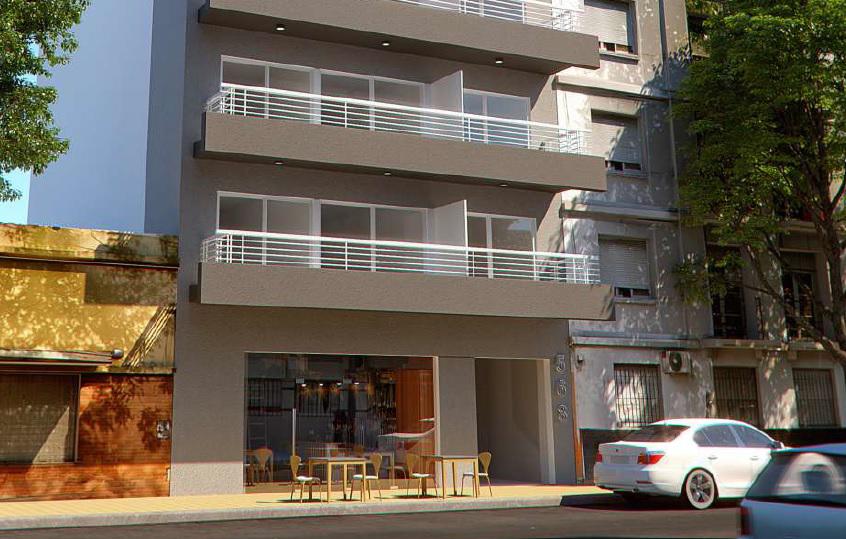 Venta Ambiente al frente. Balcón Aterrazado. Chacarita. Zona  en amplio crecimiento