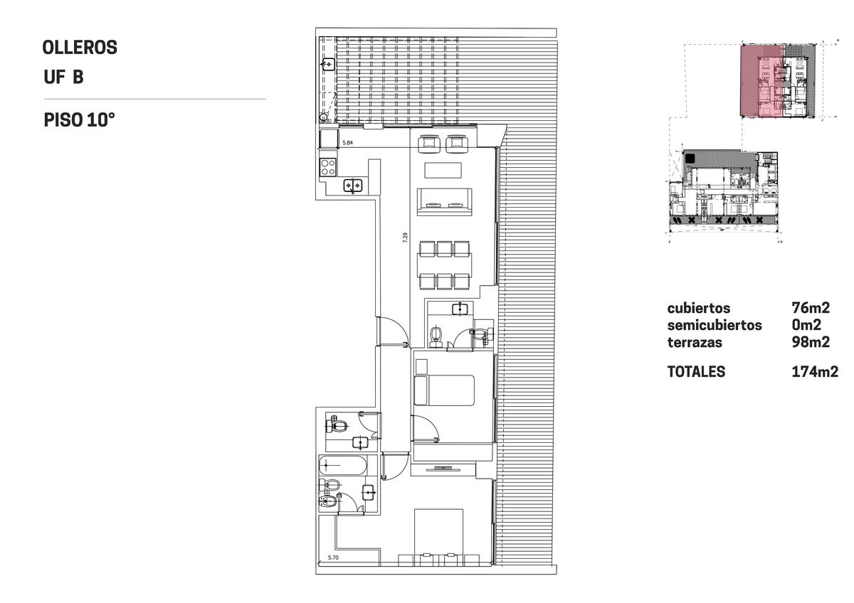 Departamento - Colegiales