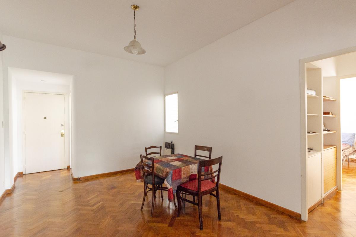 Venta departamento de 3 ambientes en Recoleta