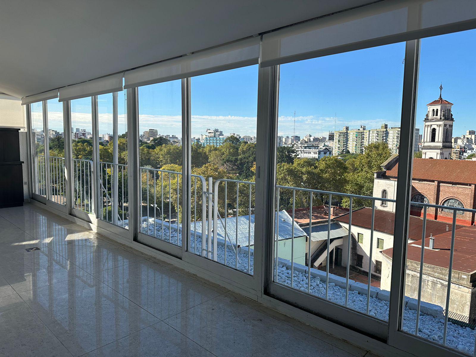 EXCELENTE VISTA - Departamento  3 amb en Caballito - Campichuelo y Av Velez-  balcon aterrazado