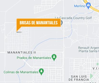 Brisas de Manantiales lote 364m2!