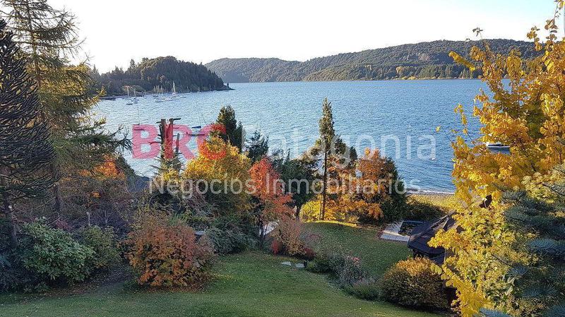 Casa  costa de lago, 4 dormitorios -   Bariloche