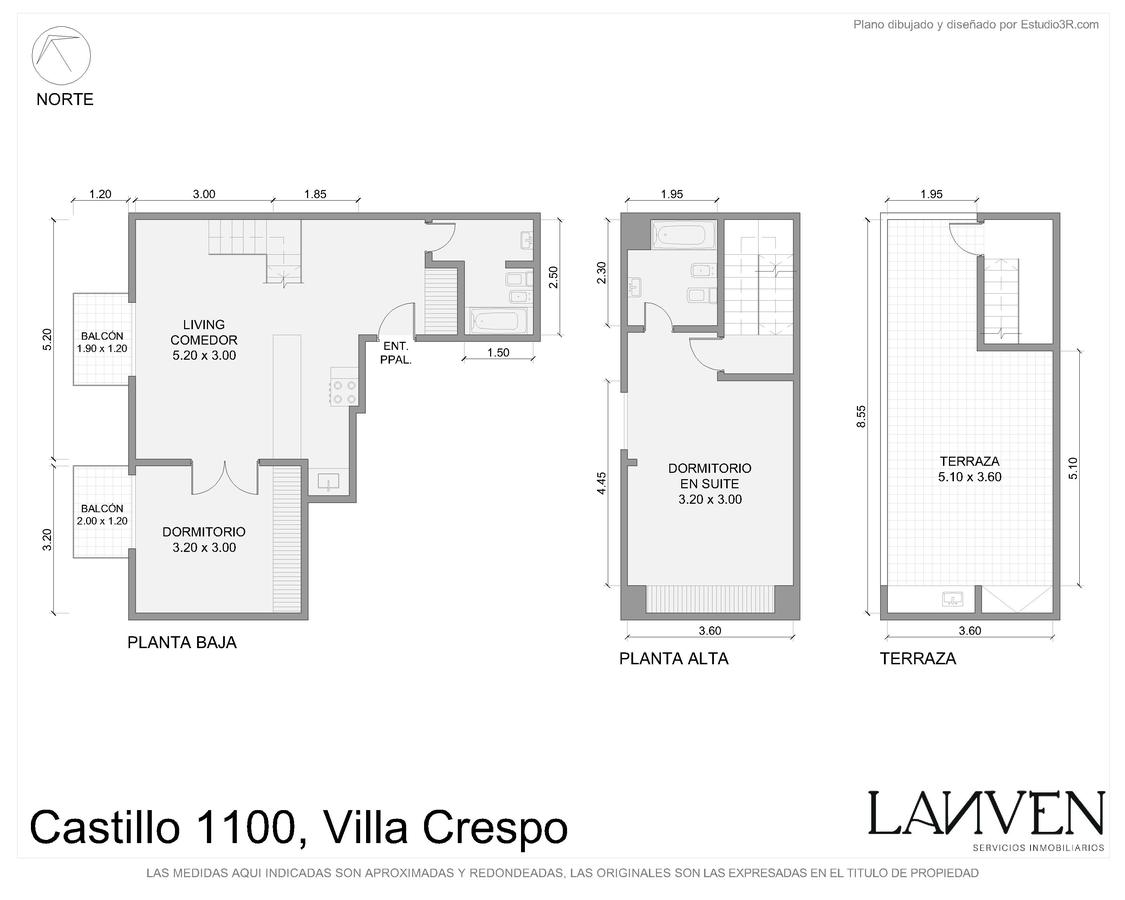 Departamento en Villa Crespo