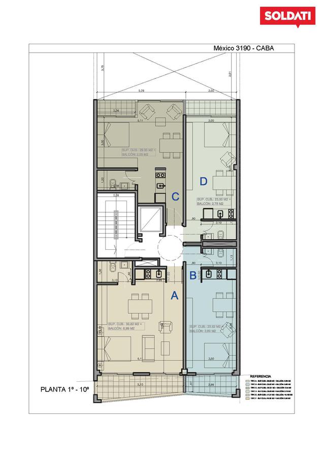 México Estudios.Venta. departamento.1 ambiente.Balvanera