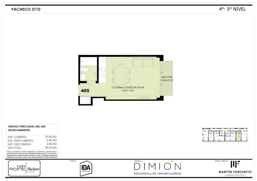 Departamento - Villa Urquiza