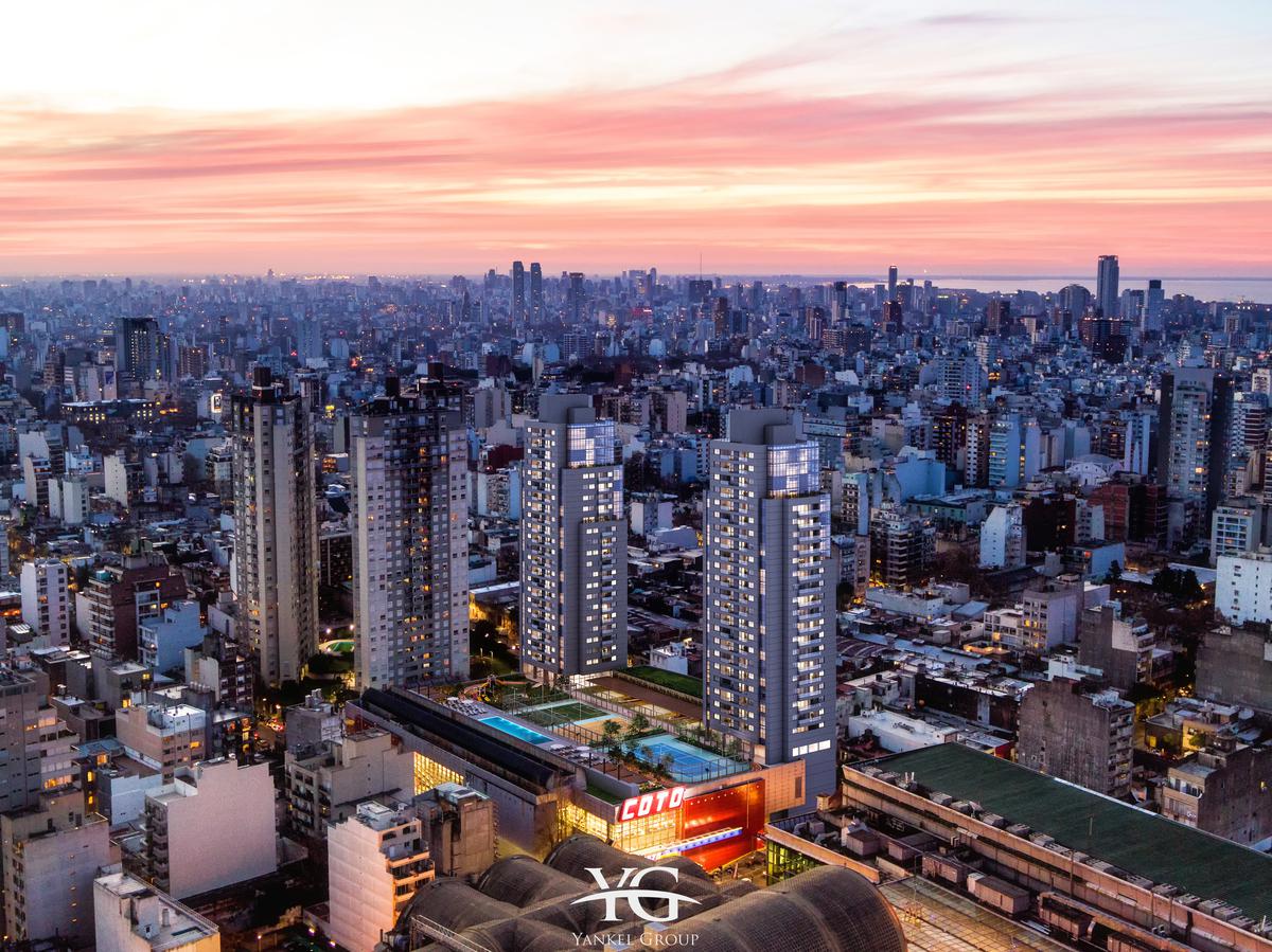 Human Abasto Towers 2 ambientes con grandes vistas y amenities de lujo