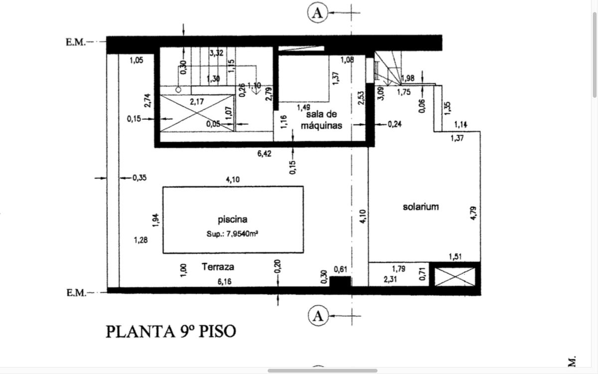 Triplex - Barrio Norte