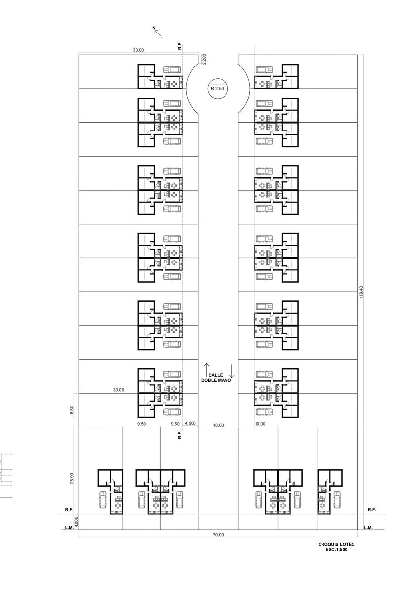 Terreno en venta de 240 m2 Barrio Lapachos José C. Paz