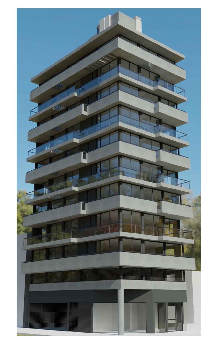 Venta  Departamento 1 Dormitorio en Construcción con Financiación - Abasto, Rosario