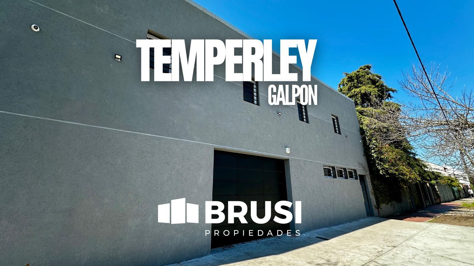 Galpón 220m² ·  Temperley