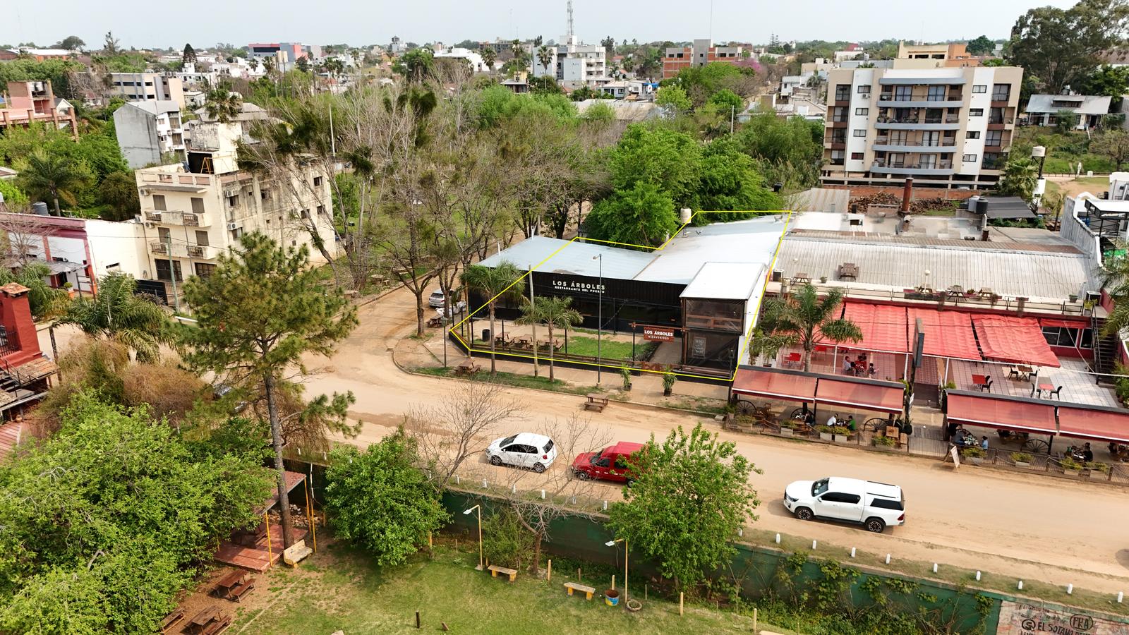 Único Lote de 620 m2 frente al Río y Puerto!