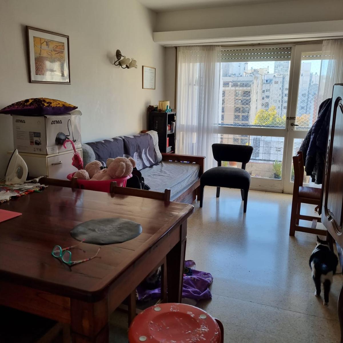 Departamento en  Venta 2 ambientes con dependencia Centro Mar del Plata