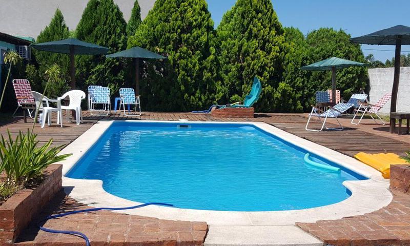 HOTEL RESIDENCIAL EN GUALEGUAYCHU- PARQUE - PISCINA