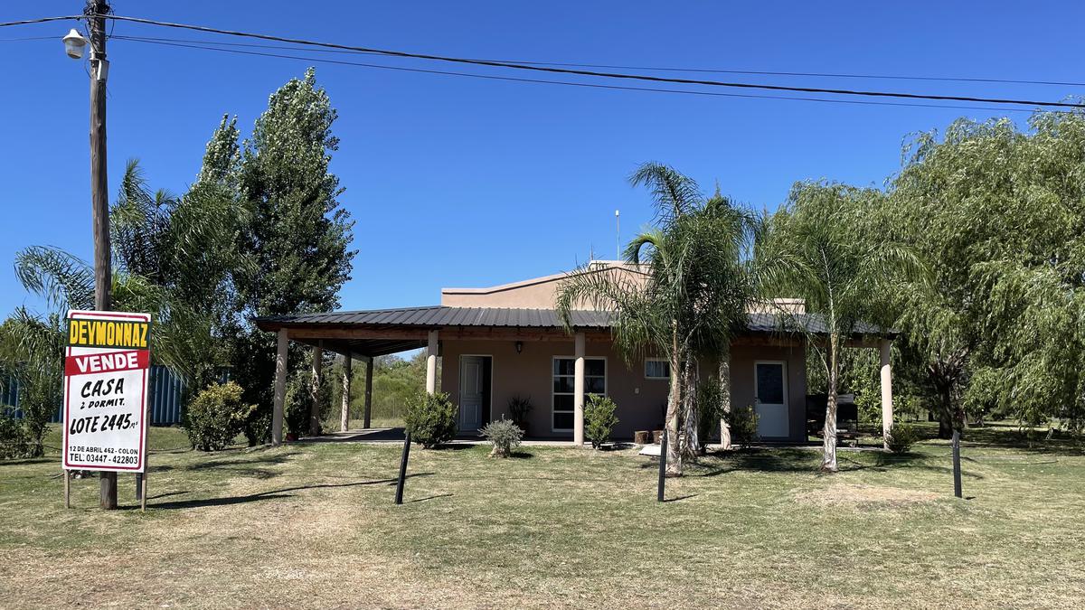 Venta Casa en Colón sobre Ruta 135 camino Pte Internacional