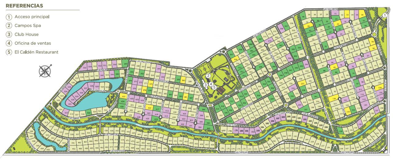 Terreno en venta en Campos de Roca 2 - Dacal Bienes Raices