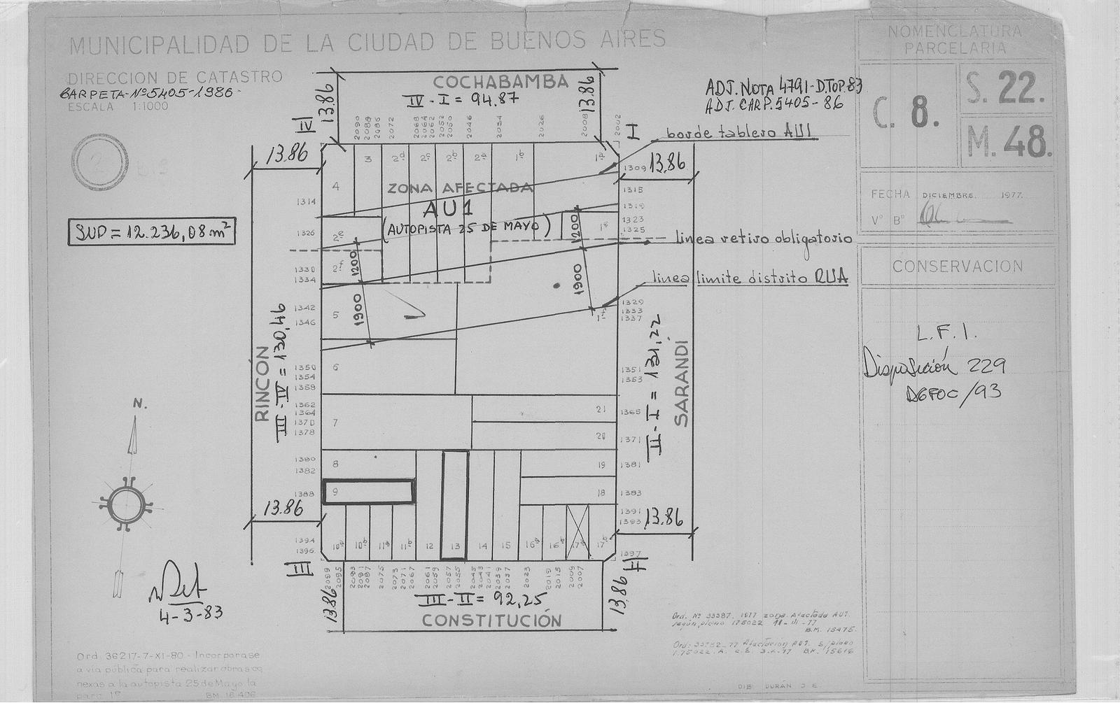 Venta Terreno San Cristobal