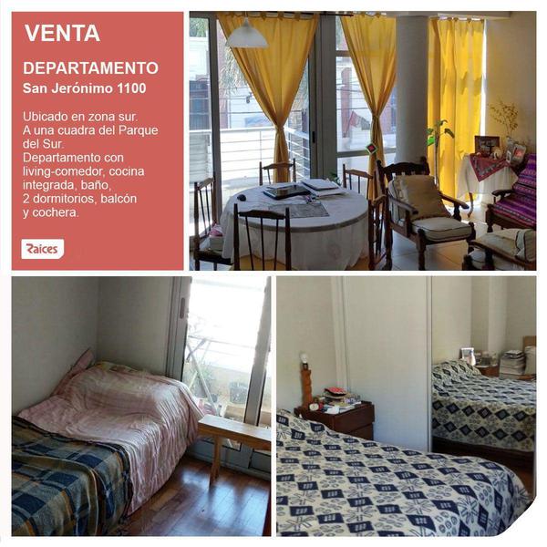 Departamento en venta de 2 dormitorios en Barrio Sur