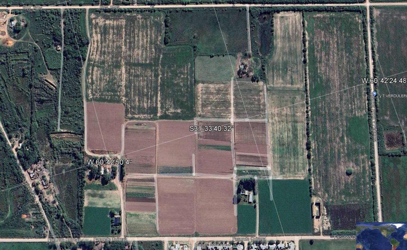 Campo de 7 Hectáreas en Venta en Recreo - Santa Fe