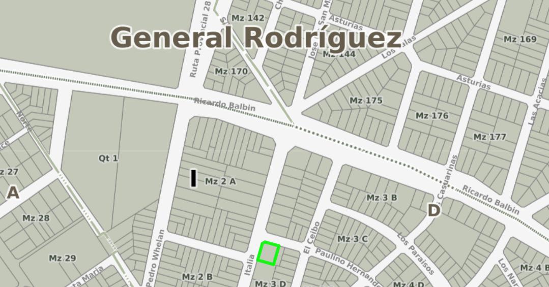 Venta   Local  Y  Vivienda  General Rodríguez