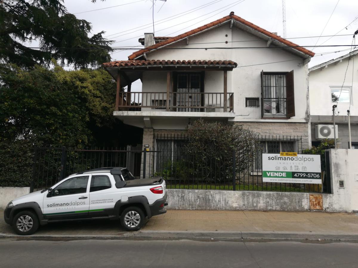 Venta terreno La Lucila-Libert./Rio  540mts  doble frente  -