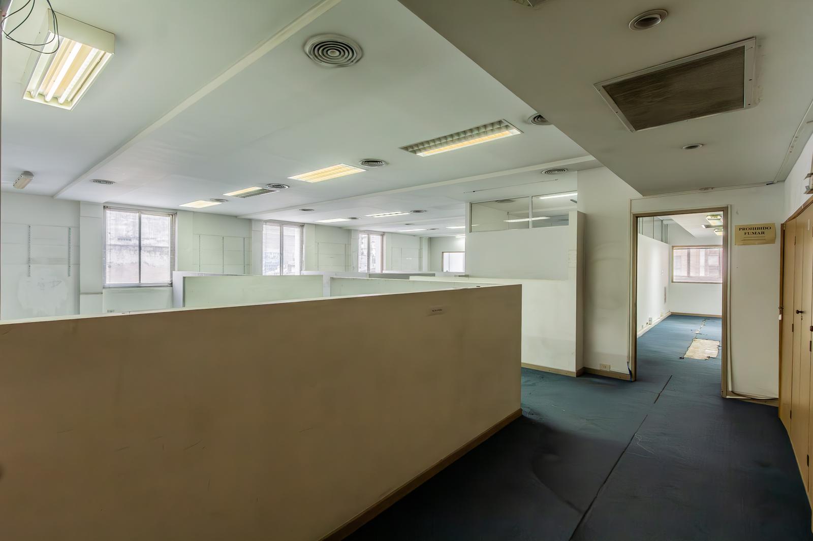 Oficina en  Alquiler  Microcentro  372 m2 SIN EXPENSAS