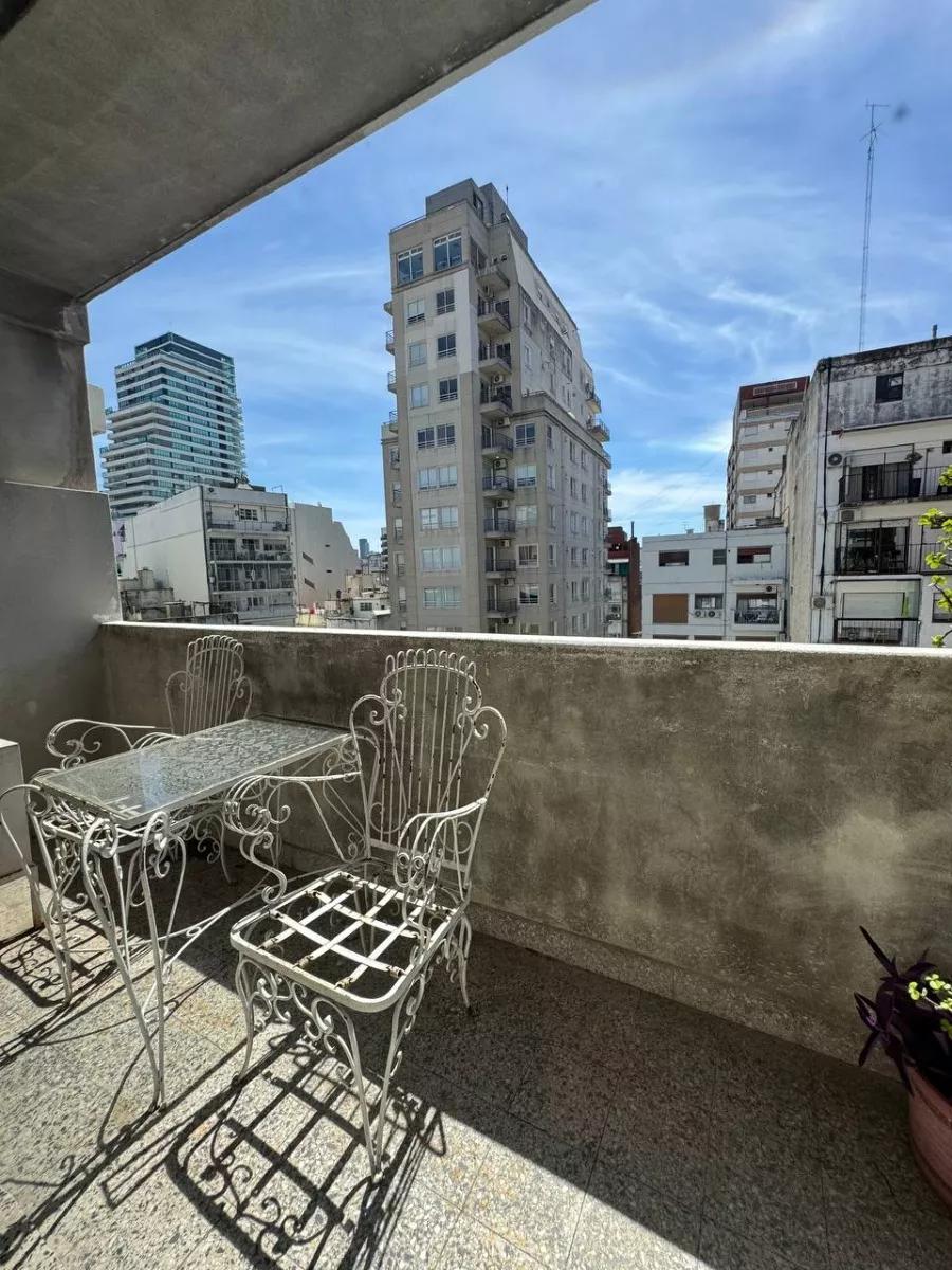 Venta - Departamento en  Venta. 3 ambientes c/ dependencia y balcón - Recoleta