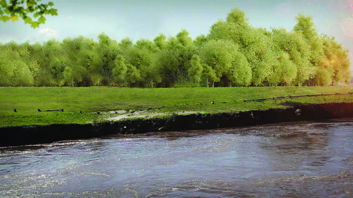 Fracción en Río Carcarañá