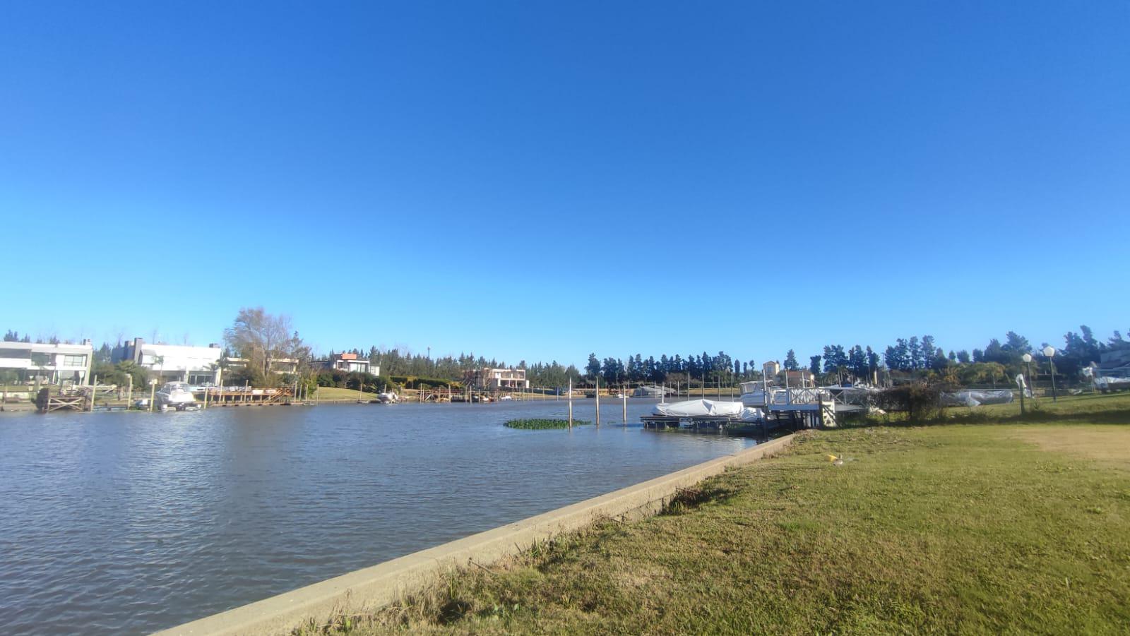 Venta  Lote con bajada al Rio San Juan Villanueva Tigre