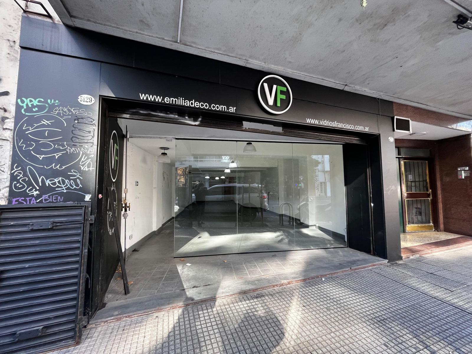 Av Cordoba y Serrano 200 m2