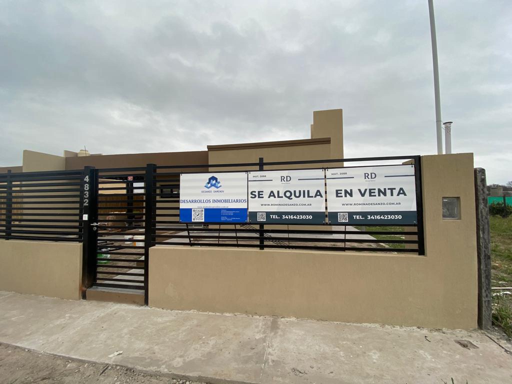 Casa en alquiler  Fincas del Rosedal, Ibarlucea