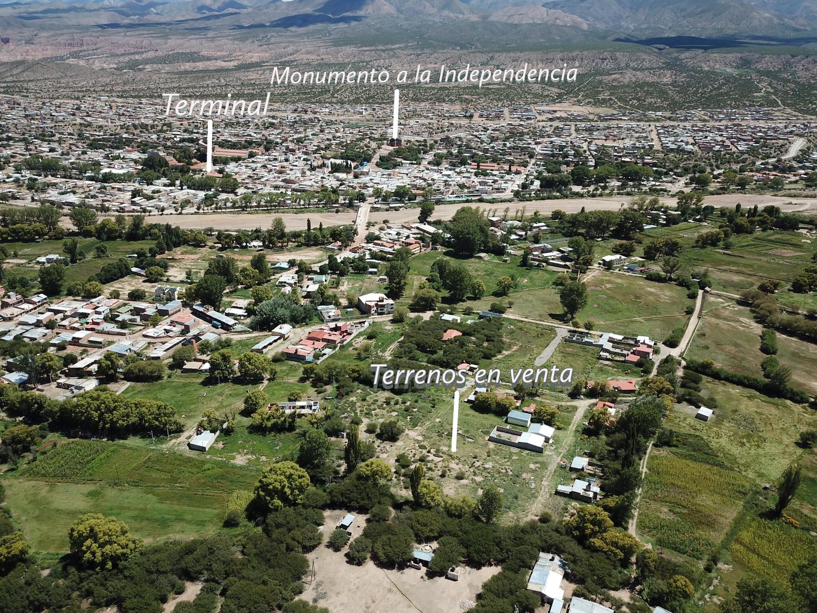 Terreno en  La Banda - Humahuaca - 250m2