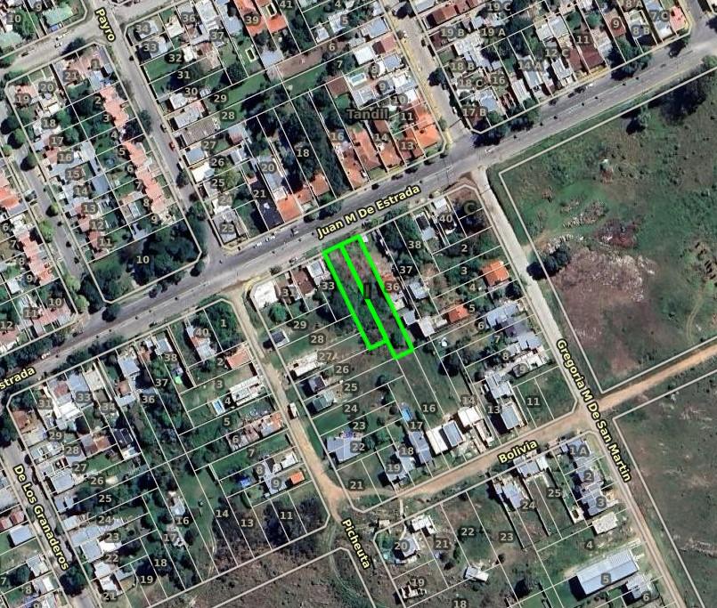 Terreno en venta - 1.198Mts2 - Tandil