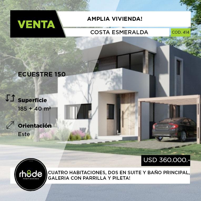 Casa en Costa Esmeralda