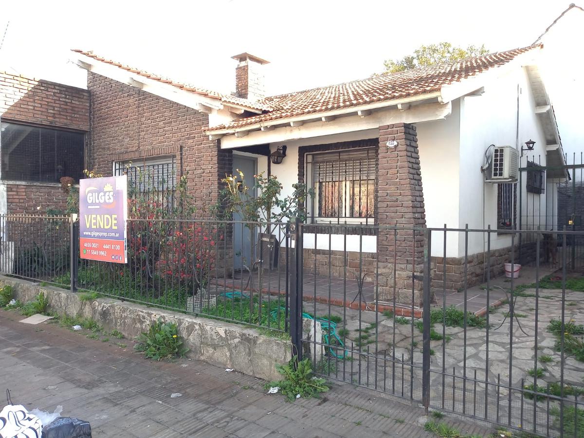 Chalet 2 Amb. A Reciclar S/Lote 10x17M² - Villa Sarmiento