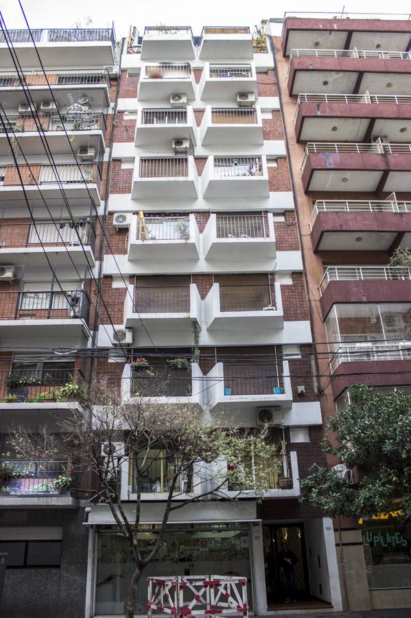 VENTA MONOAMBIENTE DEPARTAMENTO, BALCON AL FRENTE, BARRIO NORTE / RECOLETA APTO CREDITO HIPOTECARIO