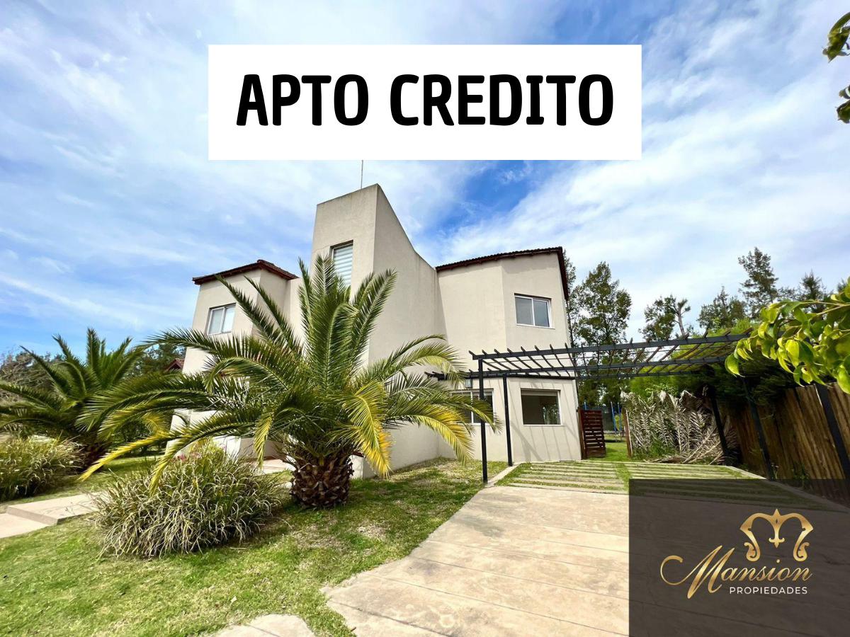 Venta Casa 4 Ambientes en San Agustín Villanueva Tigre APTO CREDITO