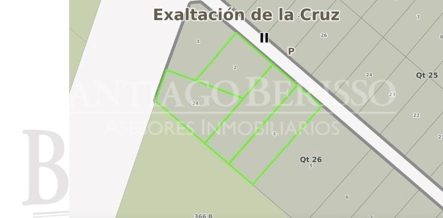 Terreno Fraccion  en Venta en Los Cardales, Exaltación de la Cruz, G.B.A. Zona Norte