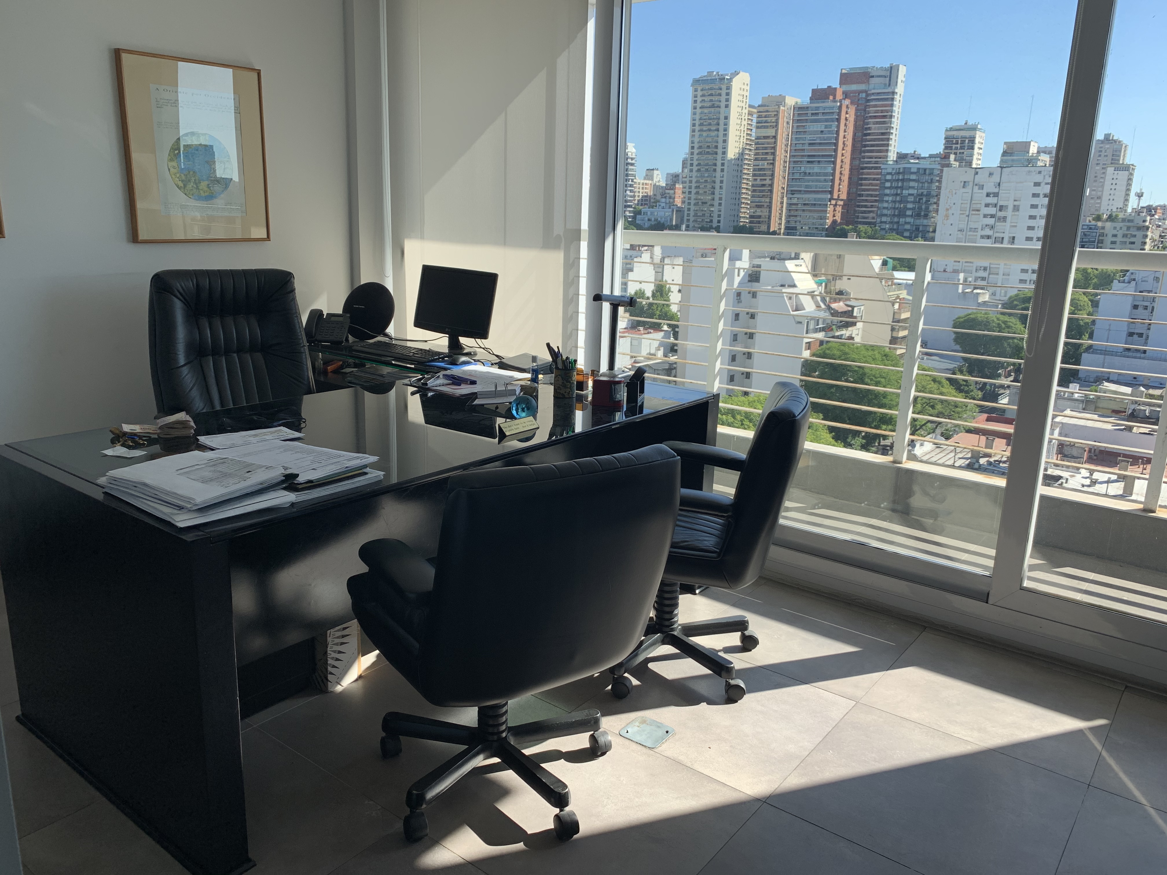 Oficina en Venta - Edificio AAA - Barrancas de Belgrano - Cochera Doble