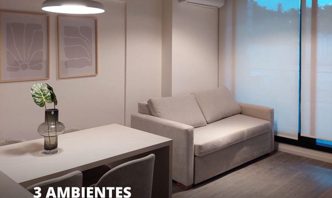 DEPARTAMENTO DE 3 AMBIENTES 60 M2 PALERMO VIEJO-OPCIONAL COCHERA U$ 175.000 JUNIO 2024