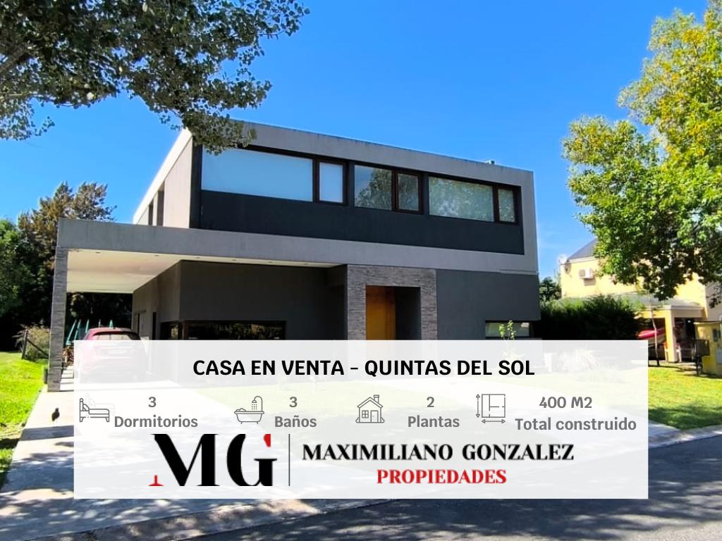 Casa en venta. Quintas del Sol, Ezeiza