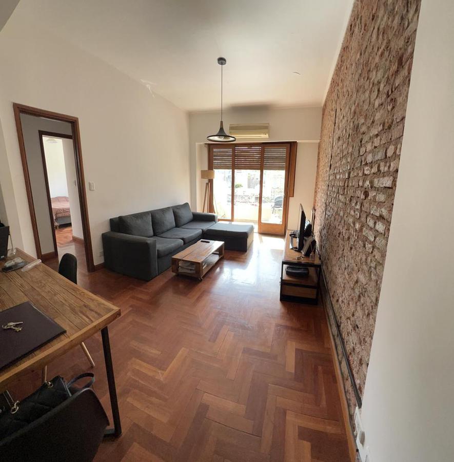 ALQUILER TEMPORARIO O VENTA  EXCELENTE  DTO 3 AMBIENTES EN PALERMO