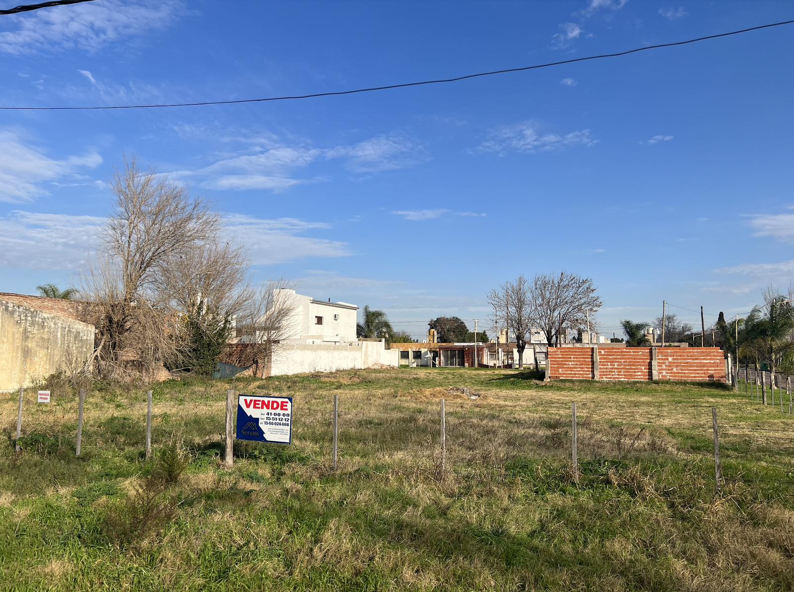 Terreno en Pergamino