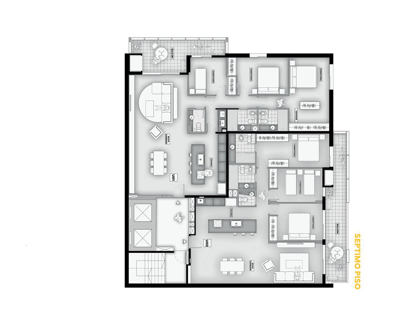 Departamento en Centro